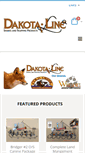 Mobile Screenshot of dakotalinesnares.com
